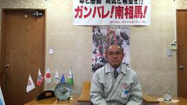 Mayor struggles to entice people back into city near Fukushima