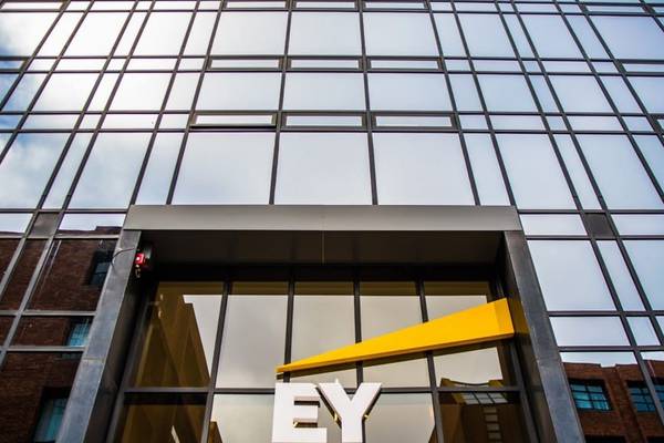 EY reports 28% jump in fee income as staff numbers also rises