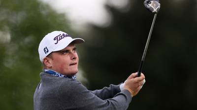 Amateur James Sugrue makes the most of late invite to lead Irish challenge