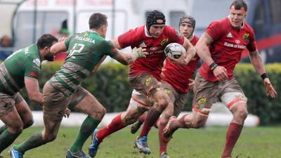 Ian Keatley wins kicking battle as Munster claim hard-fought win