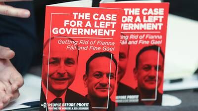 Varadkar accuses PBP of ‘bonkers’ conspiracy theory in ‘Left Government’ pamphlet