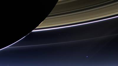Picture postcard shots of Earth taken from 1.5bn kms away