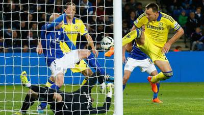 Chelsea’s second-half showing puts them on cusp of title
