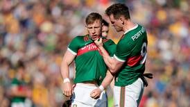 Aidan O’Shea’s early goal helps Mayo book Connacht final date with Galway 