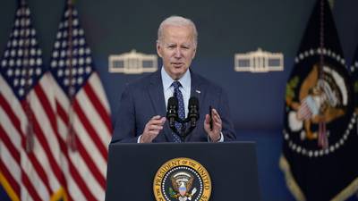 Biden says some objects shot down by US were most likely ‘benign’