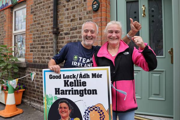 Portland Row ‘will be out screaming’ for Kellie Harrington in next Olympic fight