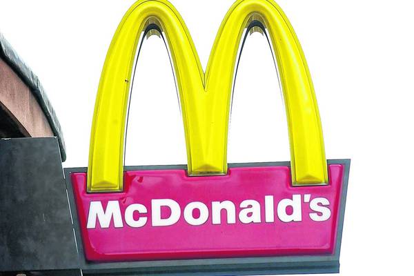 Happy meal: Gourmet burgers drive McDonald’s sales