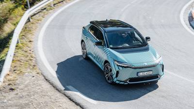 Toyota enters the fully electric age with its promising BZ4X