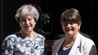 Fintan O’Toole: In humiliating May, DUP killed the thing it loves