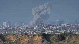 Scores of Palestinians reported killed in Israeli strike in  central Gaza 