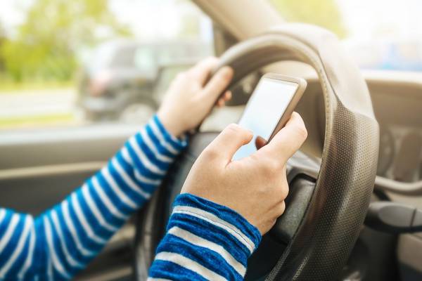 Almost 5,000 drivers caught using phone in first two months of 2019