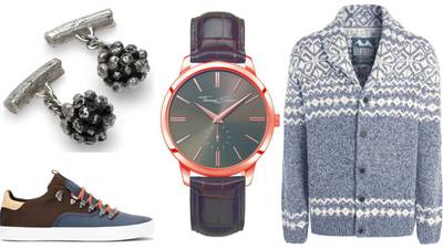 What men want: 10 wearable Christmas presents for himself