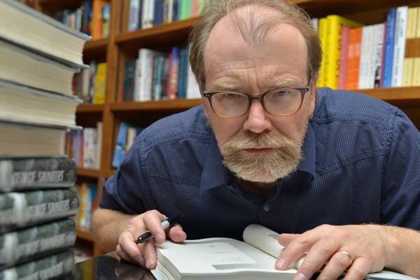 George Saunders on Lincoln, Trump and impressing his wife