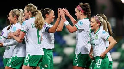 Katie McCabe wonder strike headlines Ireland’s six-goal thumping of Northern Ireland