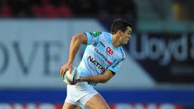 Johnny Sexton’s pride the only thing hurt in Racing Metro draw