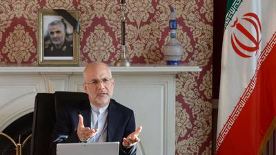 Slain general Suleimani was Iran’s Michael Collins, says Iranian ambassador