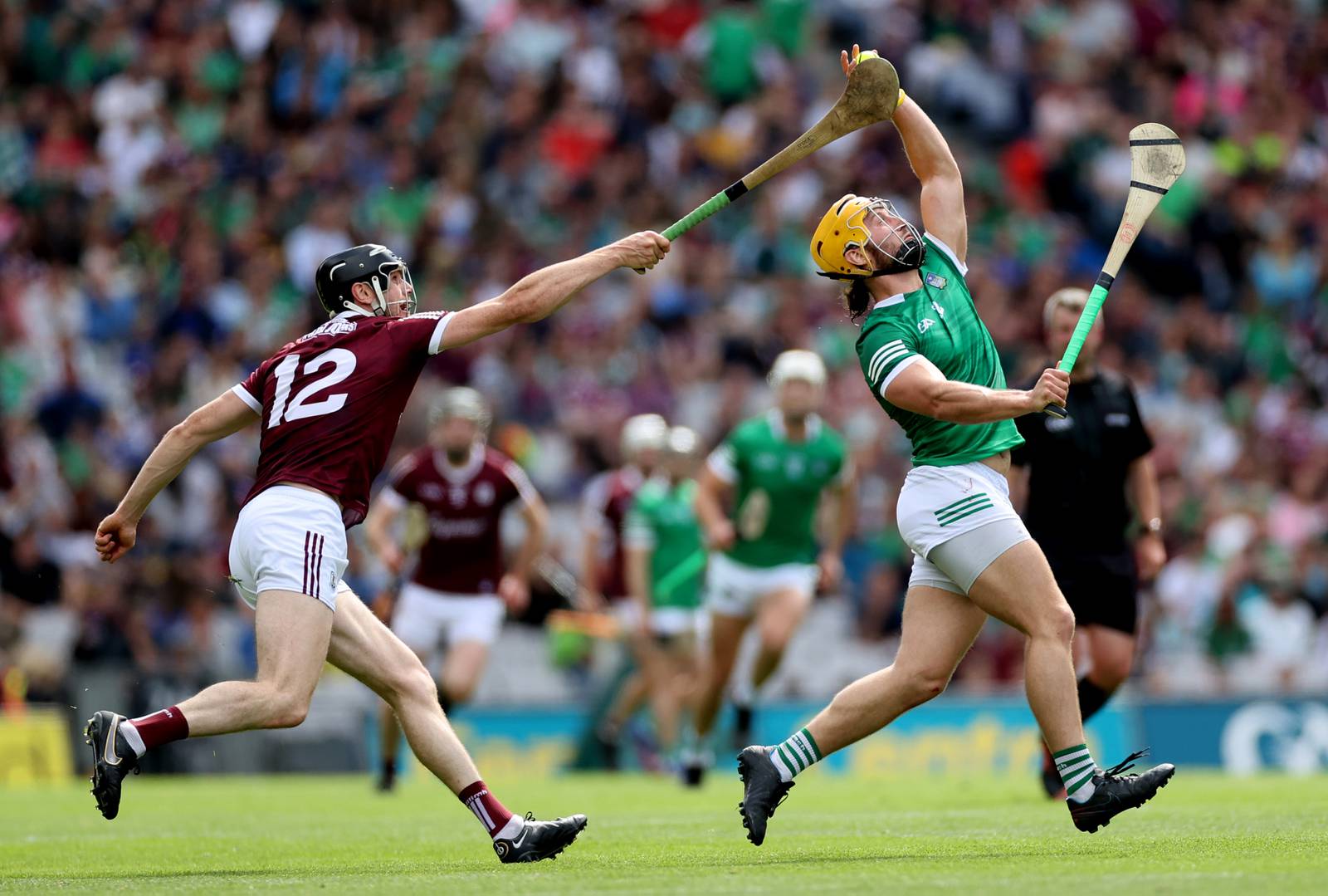 Limerick finally pull clear of Galway’s clawing grip in thrilling semi ...