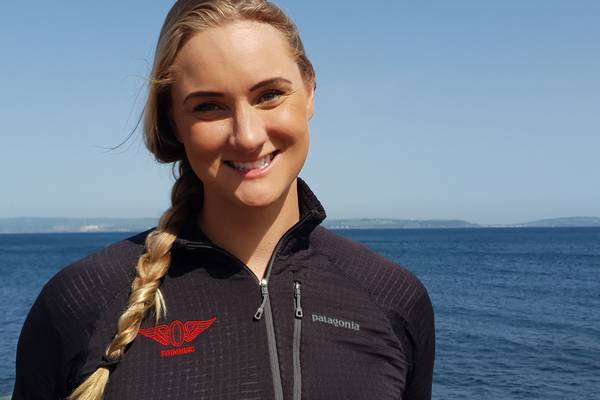 Californian woman is first person of 2019 to complete NI-Scotland swim