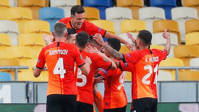 Shakhtar, Copenhagen reach Europa League quarter-finals