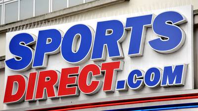 Sports Direct core earnings up 12% on upmarket move