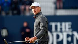 Jordan Spieth remains in total control of his Open ambitions