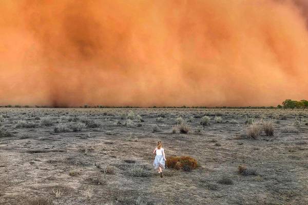 Australia: After the fires comes hail and huge dust storms