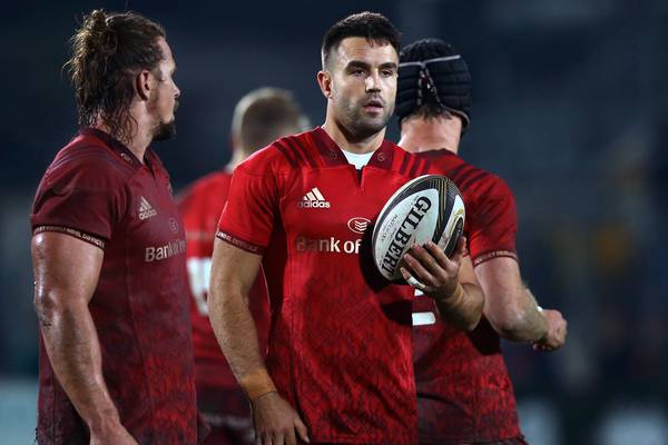 Conor Murray returns to Munster starting lineup