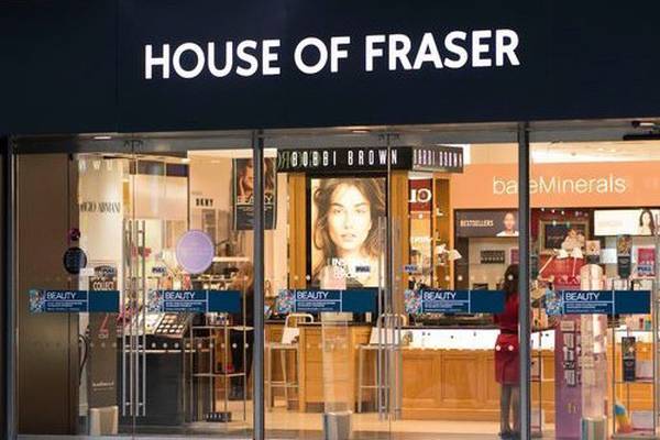 Sports Direct takes full control of House of Fraser in Dundrum
