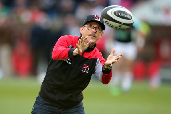 Les Kiss makes five changes for Ulster’s trip to Treviso