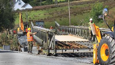 Donegal bridges gaps after ‘all hands on deck’ flood response