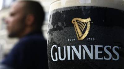 Guinness parent Diageo reports lower  revenue growth