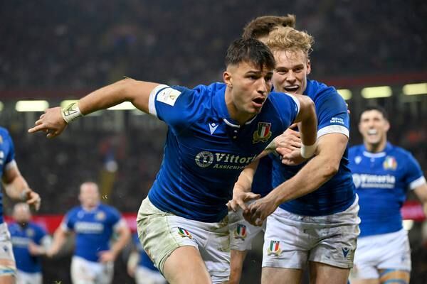Wales condemned to Six Nations wooden spoon as Italy win in Cardiff