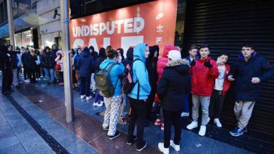 Retailer JD Sports posts 22% rise in full-year profit