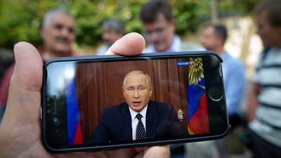 Putin defends Russian pension reforms amid public outcry