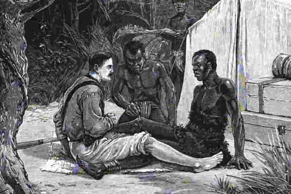 Thomas Heazle Parke, the first Irishman to cross Africa
