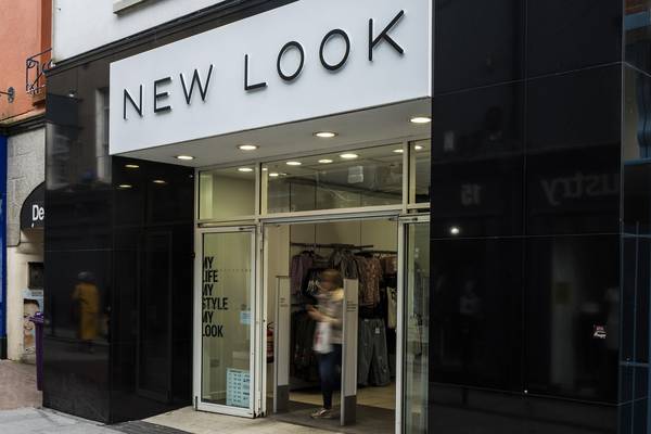 New Look fashion store at North Main Street in Wexford   for sale