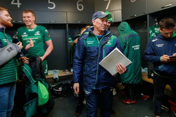 Andy Friend thrilled with Connacht’s haul after Cardiff win