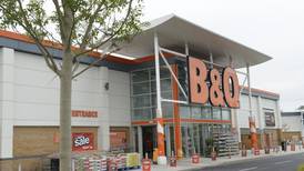 Losses shrink to €1.4m at B&Q in ‘challenging’ environment