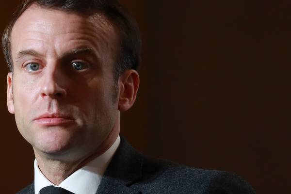 The Irish Times view on Macron’s troubles: Wounded – but still in the game