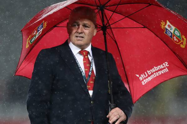 Warren Gatland says Lions take more from losses than easy wins