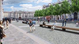 Plans unveiled for new College Green plaza in Dublin
