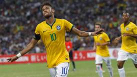 Neymar puts aside  sniffles to snuff out Japan with four-goal blitz