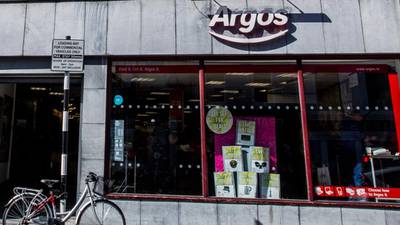 Over €3m for Argos in  Kilkenny city