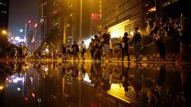 Hong Kong democracy protesters threaten to step up activities