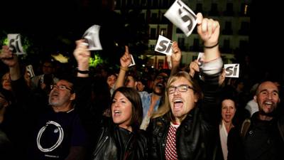 Political transformation of Spain likely to be driven by Podemos
