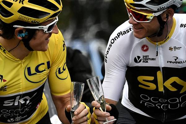 Froome and Thomas both going full tilt for Tour de France
