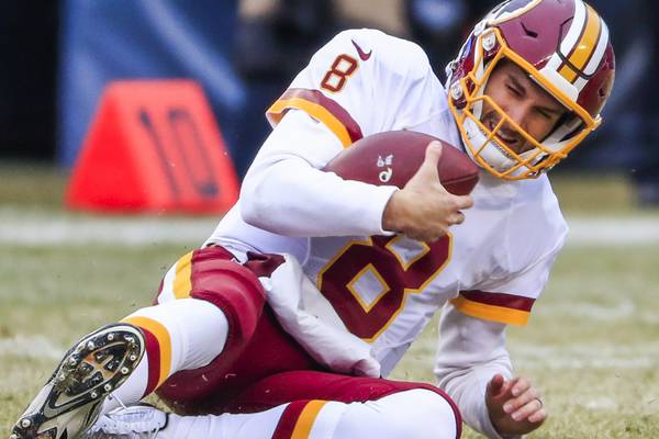 Washington Redskins blow play-off chance against NY Giants