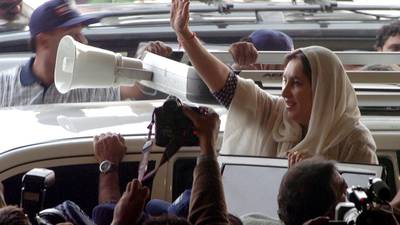 Ex-police jailed over Benazir Bhutto death as militants acquitted