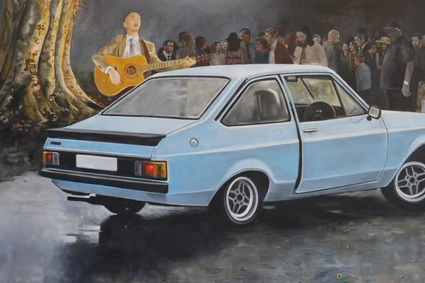 Art in Focus: Gerry Davis – Wedding Car
