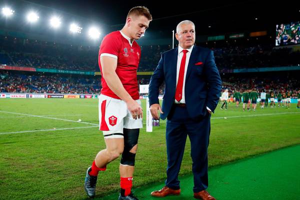 Warren Gatland: England could have peaked against All Blacks